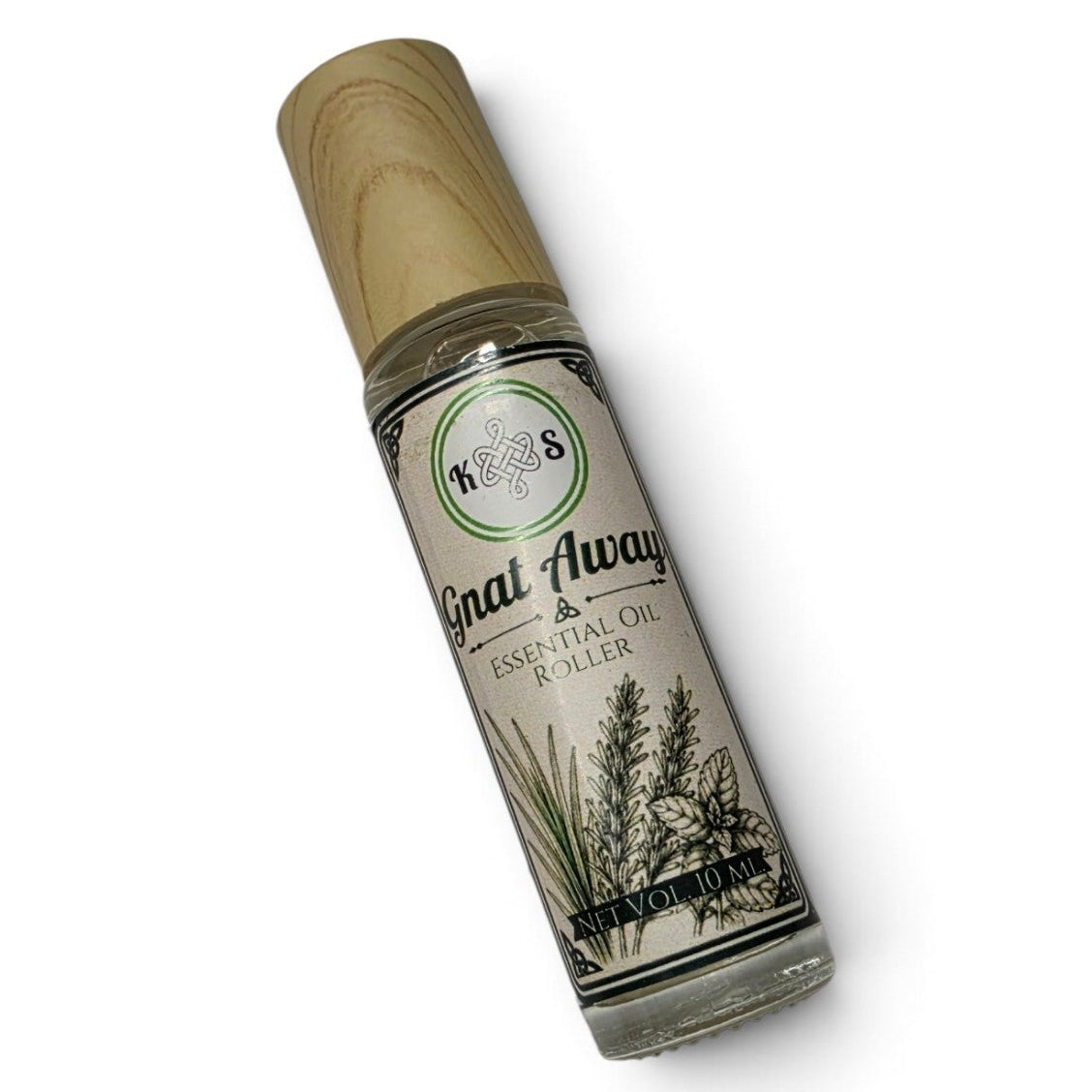 Gnat Away Essential Oil Roller Blend