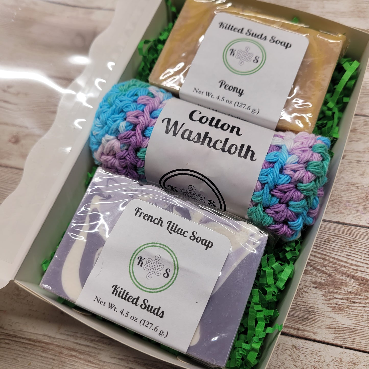 Themed Soap Gift Set