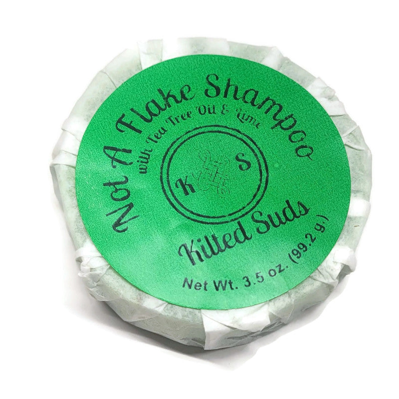 Not A Flake Shampoo Bar