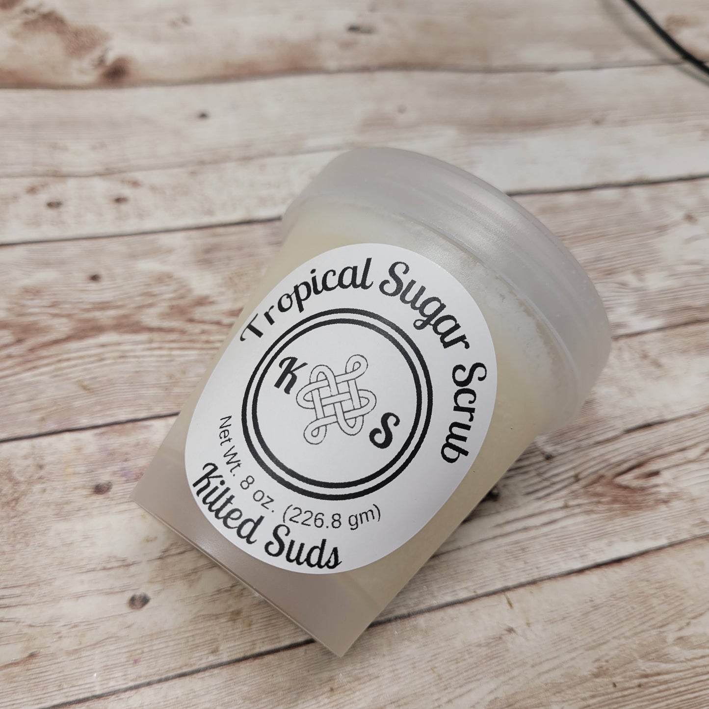 Tropical Sugar Scrub