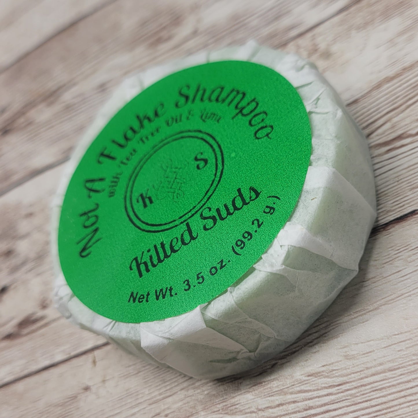 Not A Flake Shampoo Bar