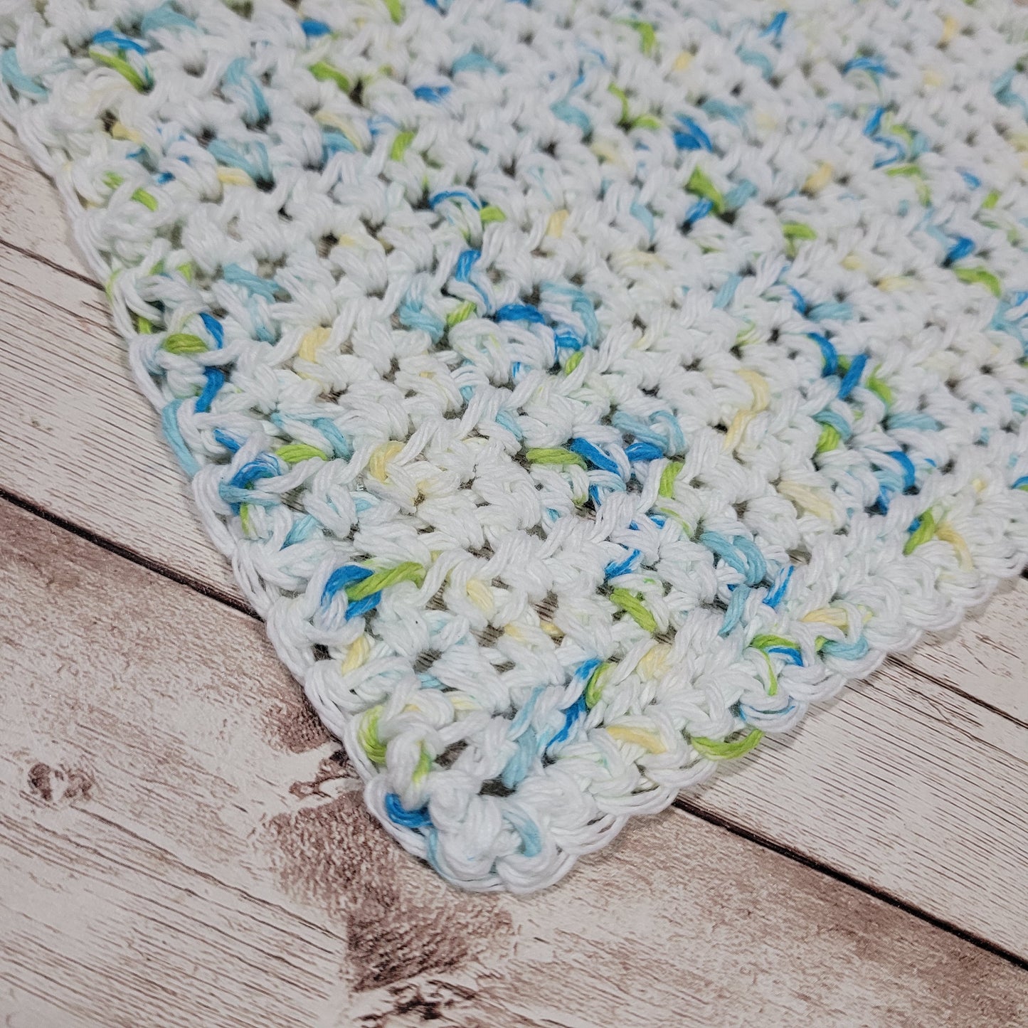 Beach House Cotton Washcloth