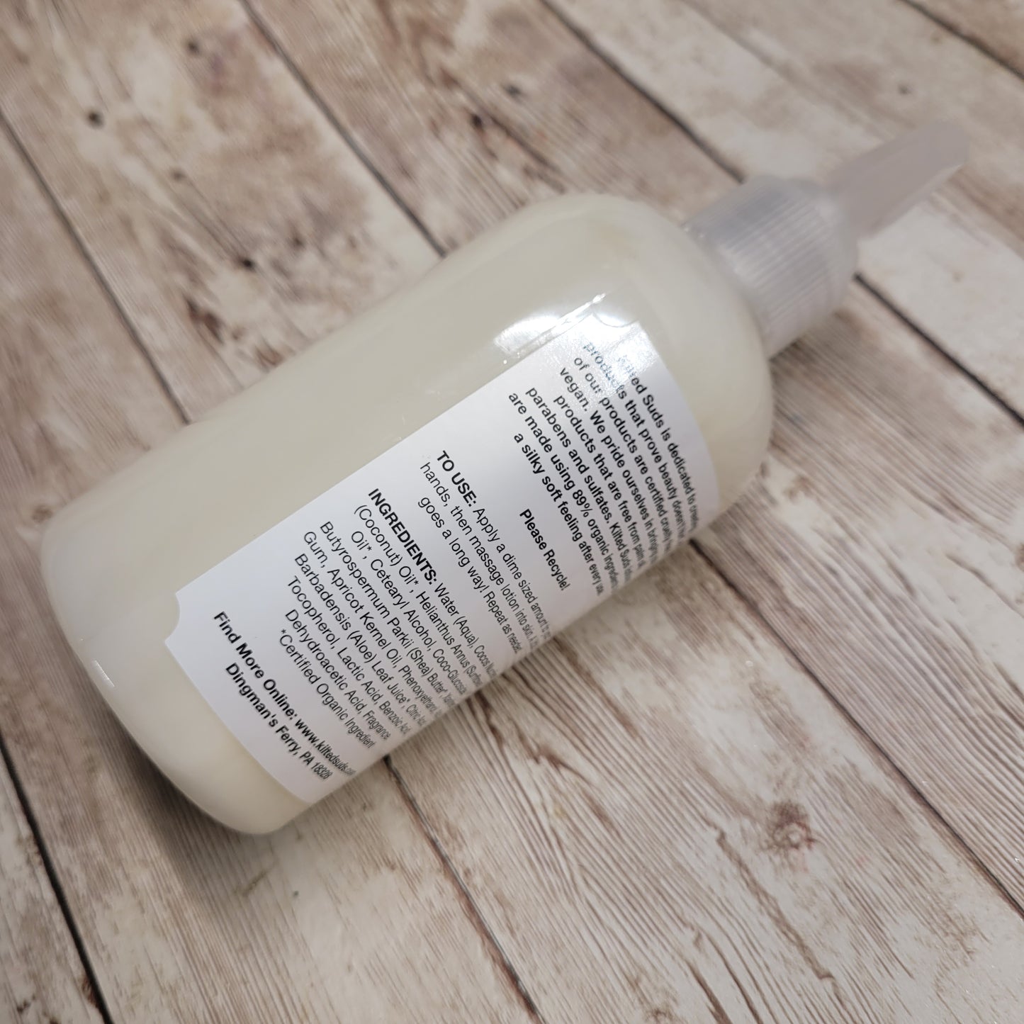 Mango Gardenia Lotion