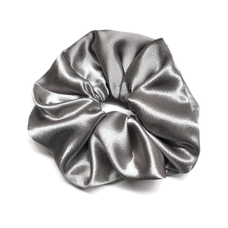Luxury Satin Scrunchie (Oversized, Multiple Colors Available)