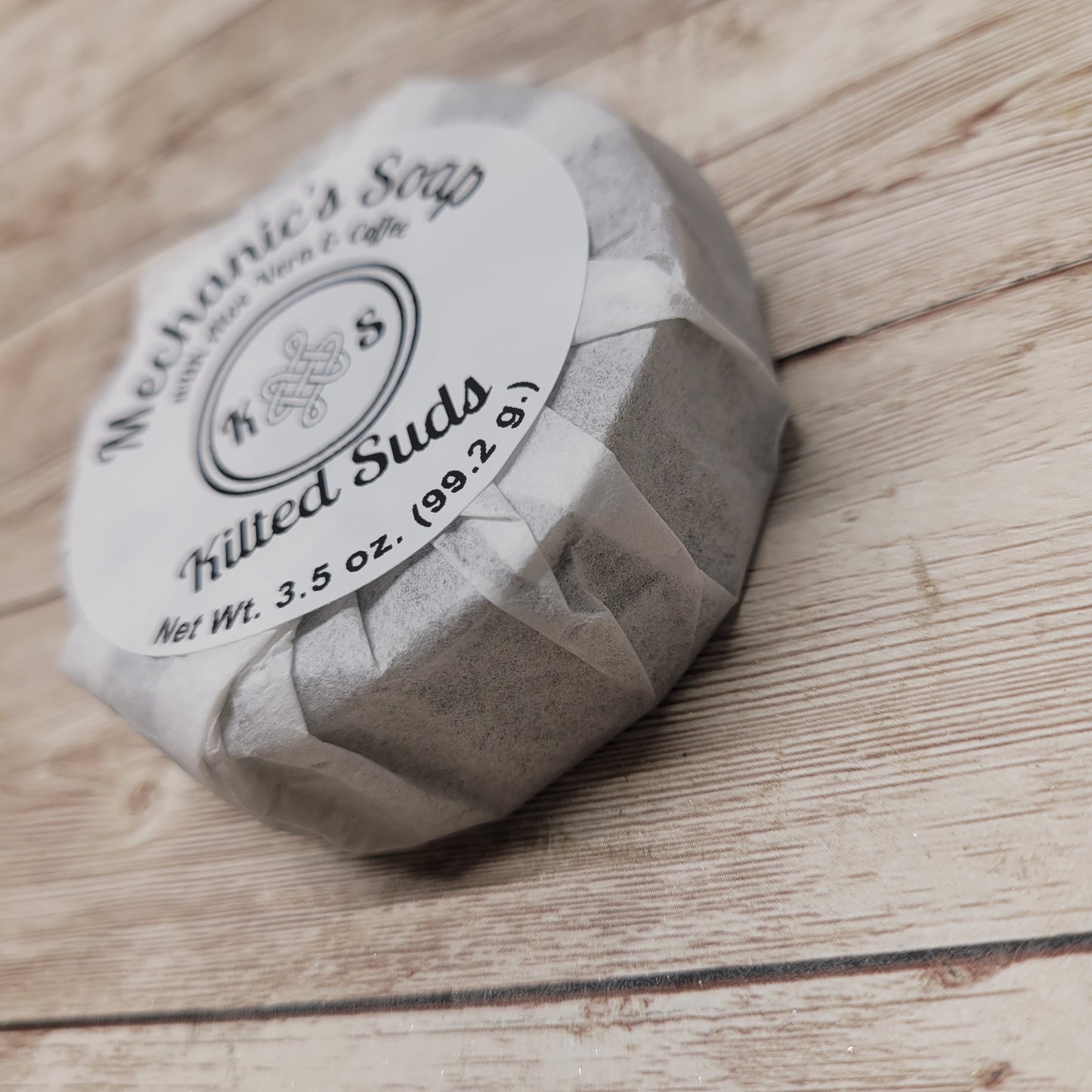 Mechanic's Bar Soap