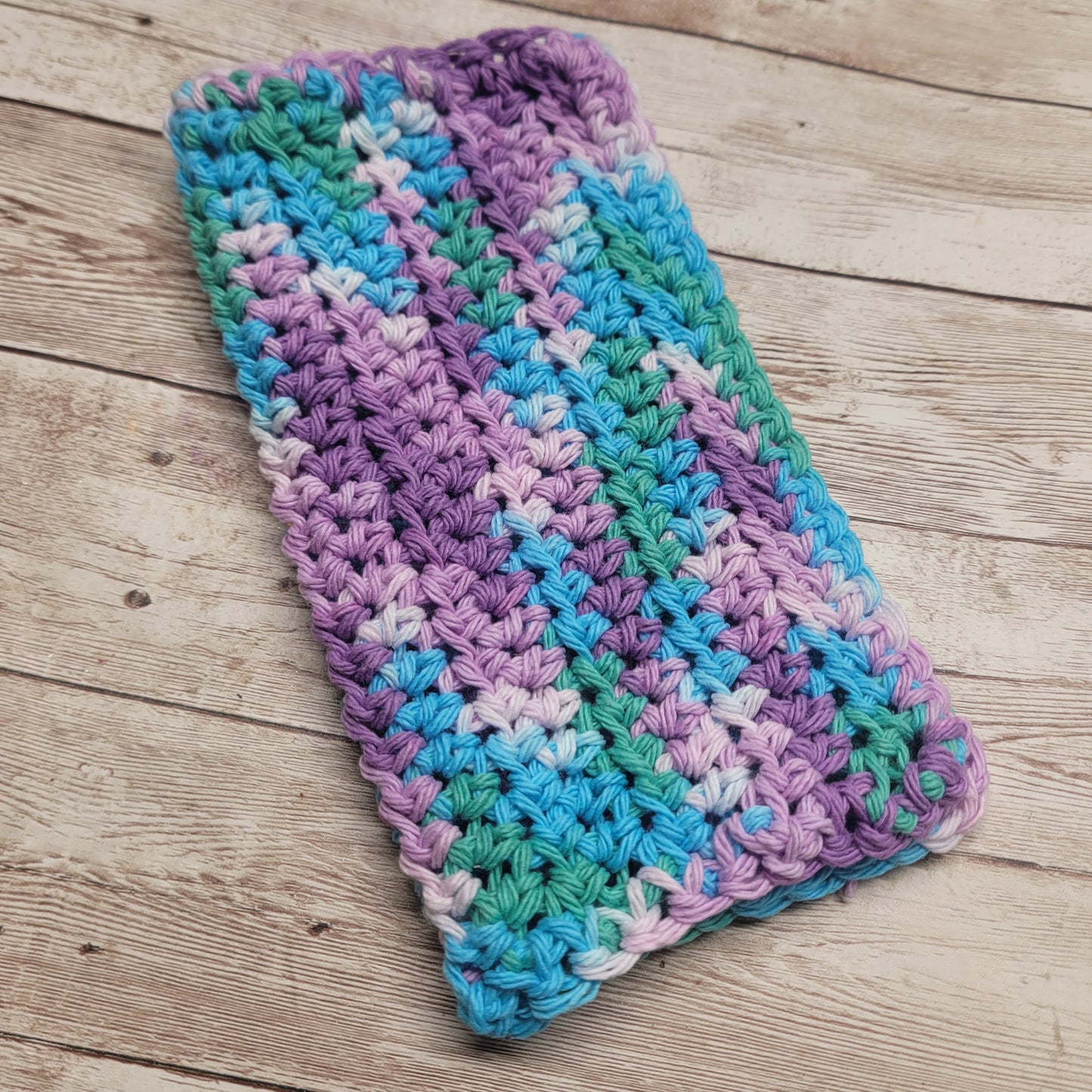 Mermaid Cotton Washcloth