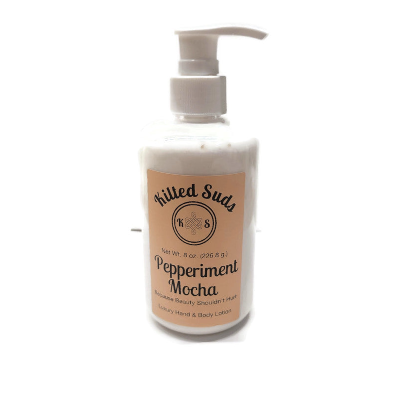 Peppermint Mocha Lotion