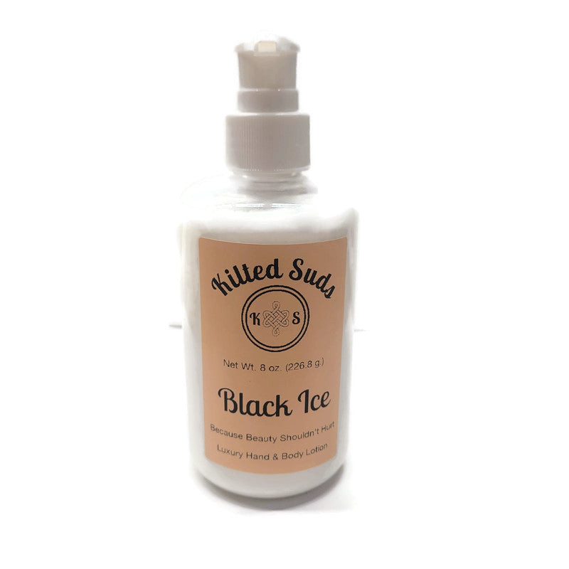 Black Ice Lotion