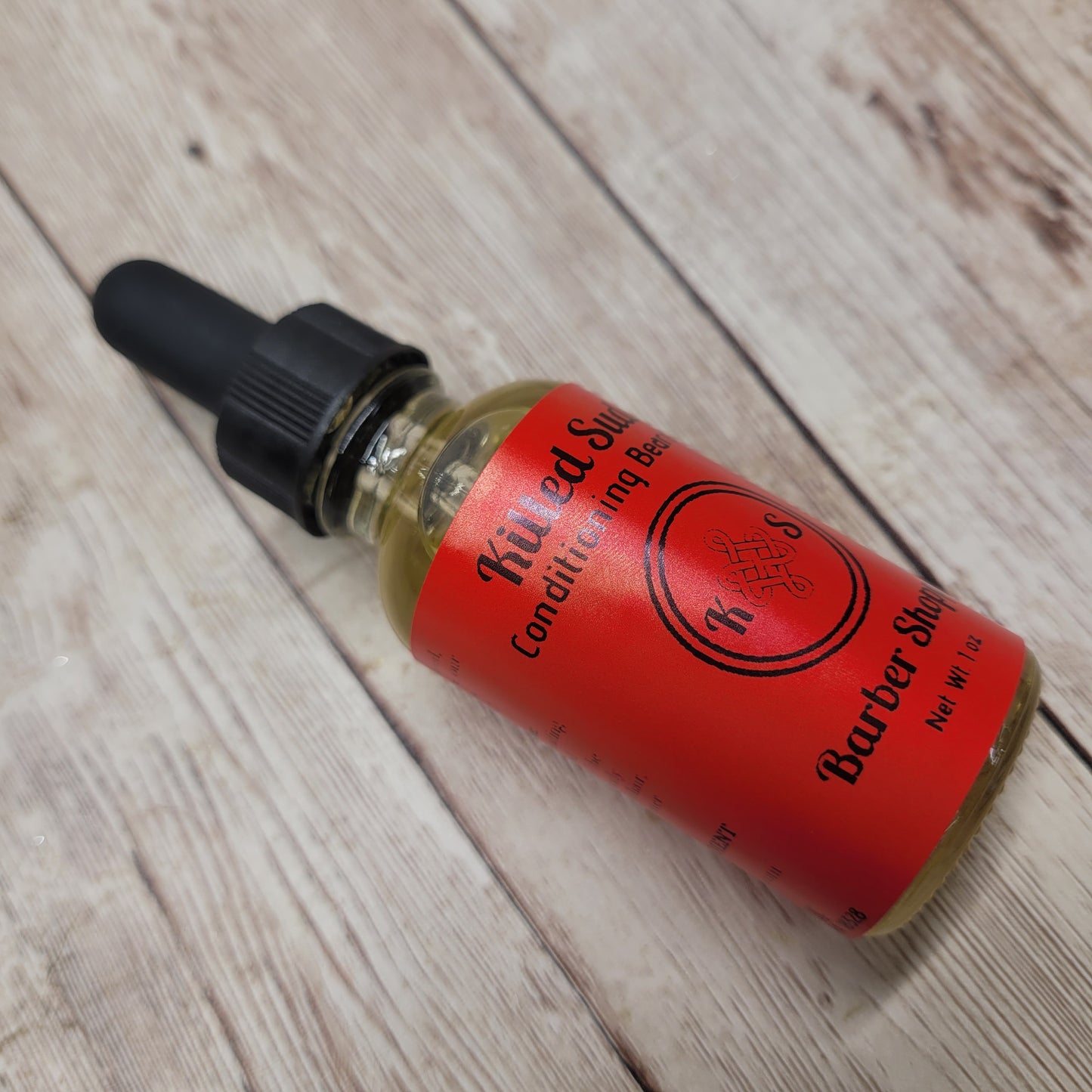 Barber Shoppe Beard Oil & Conditioning Oil