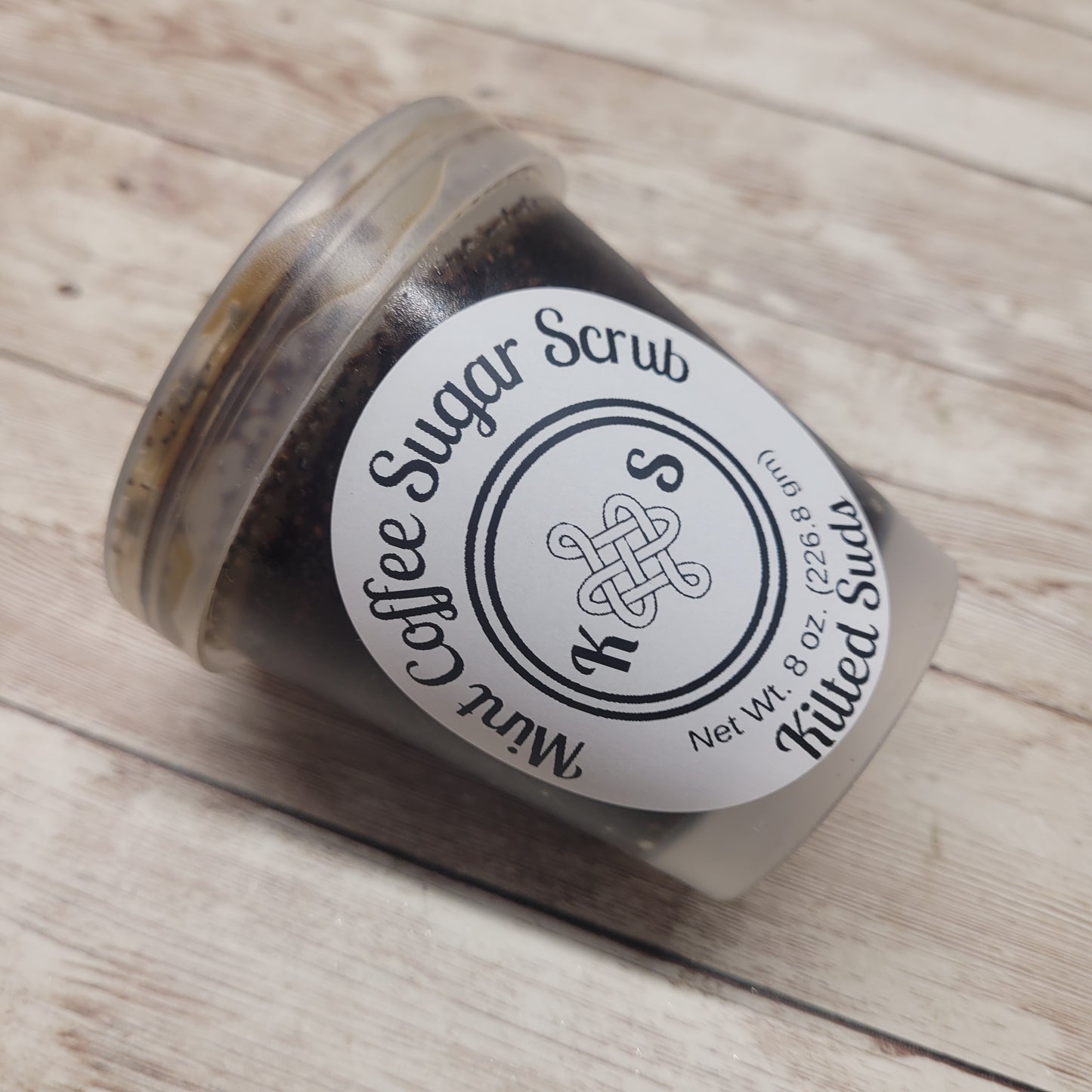 Mint Coffee Sugar Scrub