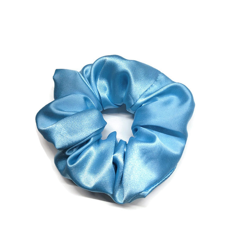 Luxury Satin Scrunchie (Standard Size, Multiple Colors Available)