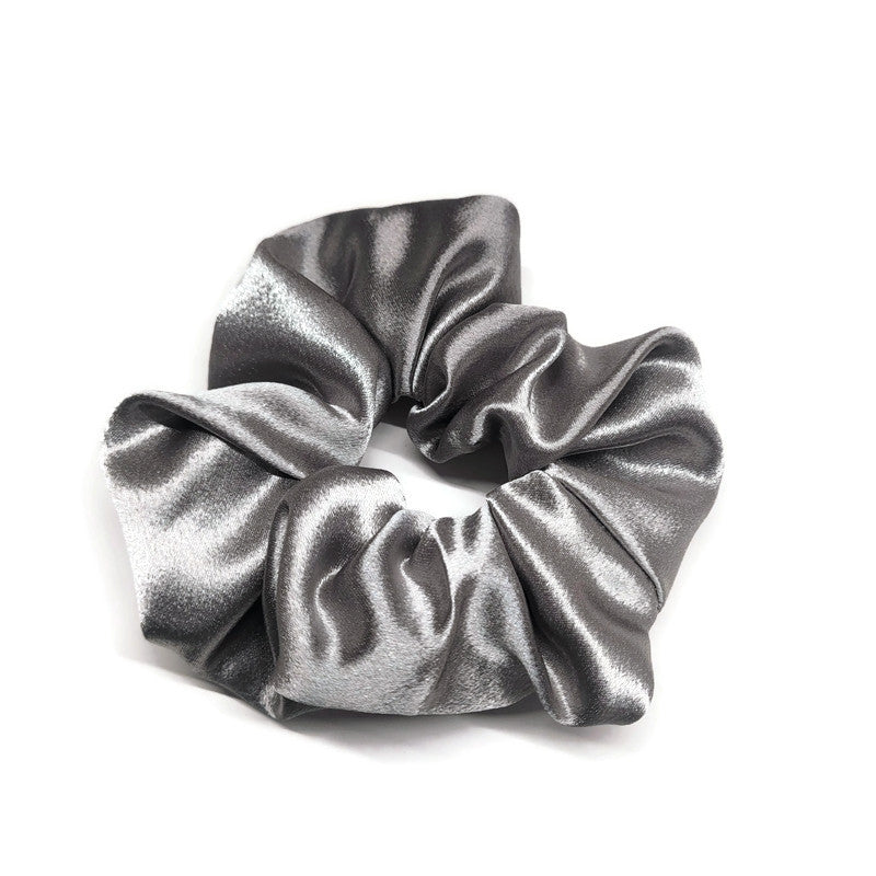 Luxury Satin Scrunchie (Standard Size, Multiple Colors Available)