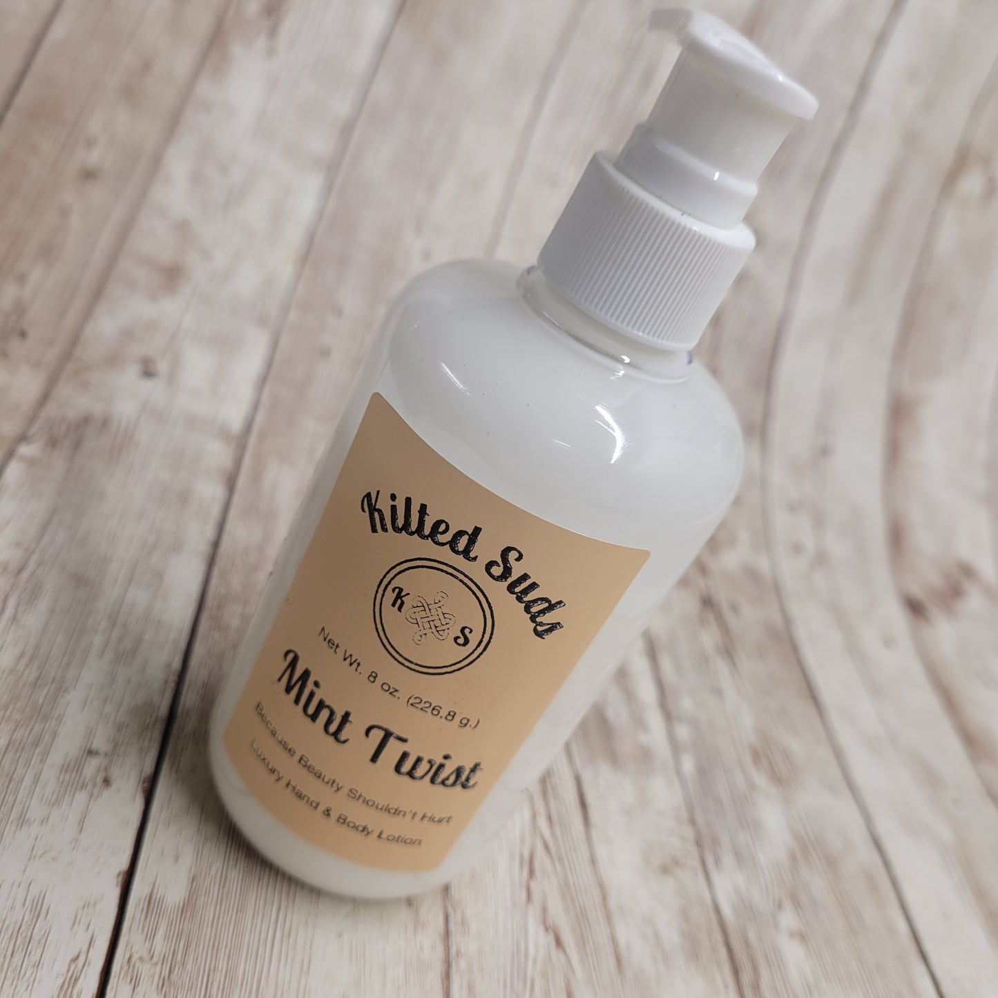 Mint Twist Lotion