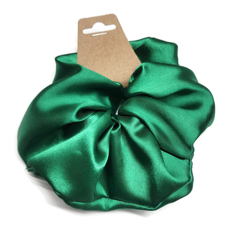 Luxury Satin Scrunchie (Oversized, Multiple Colors Available)