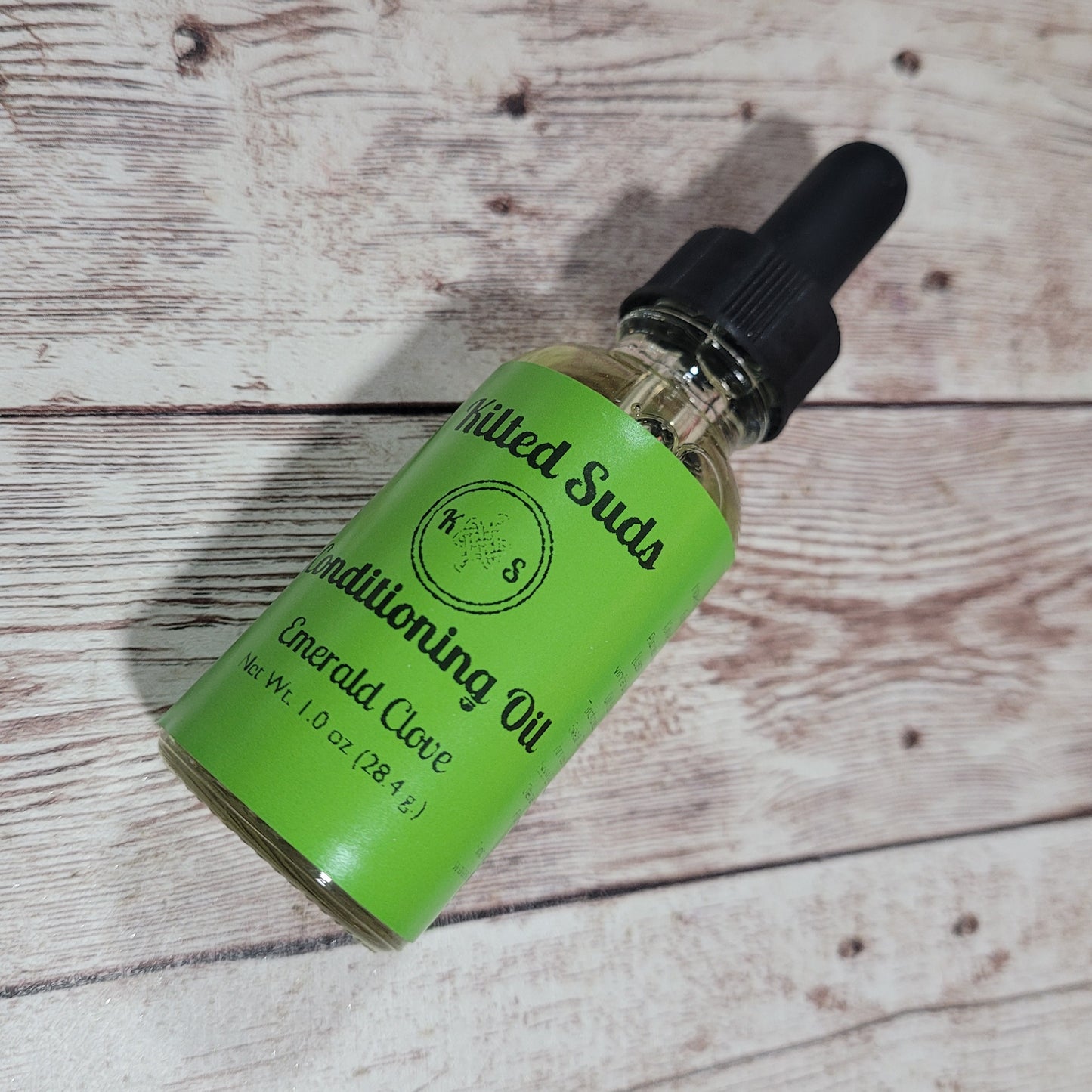 Emerald Clove Beard Oil & Conditioning Oil