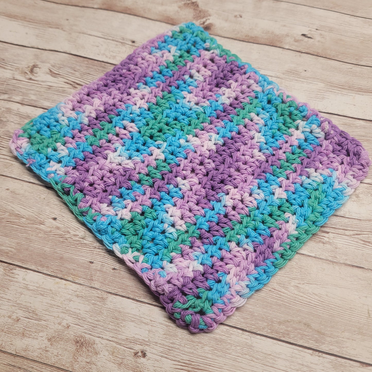 Mermaid Cotton Washcloth