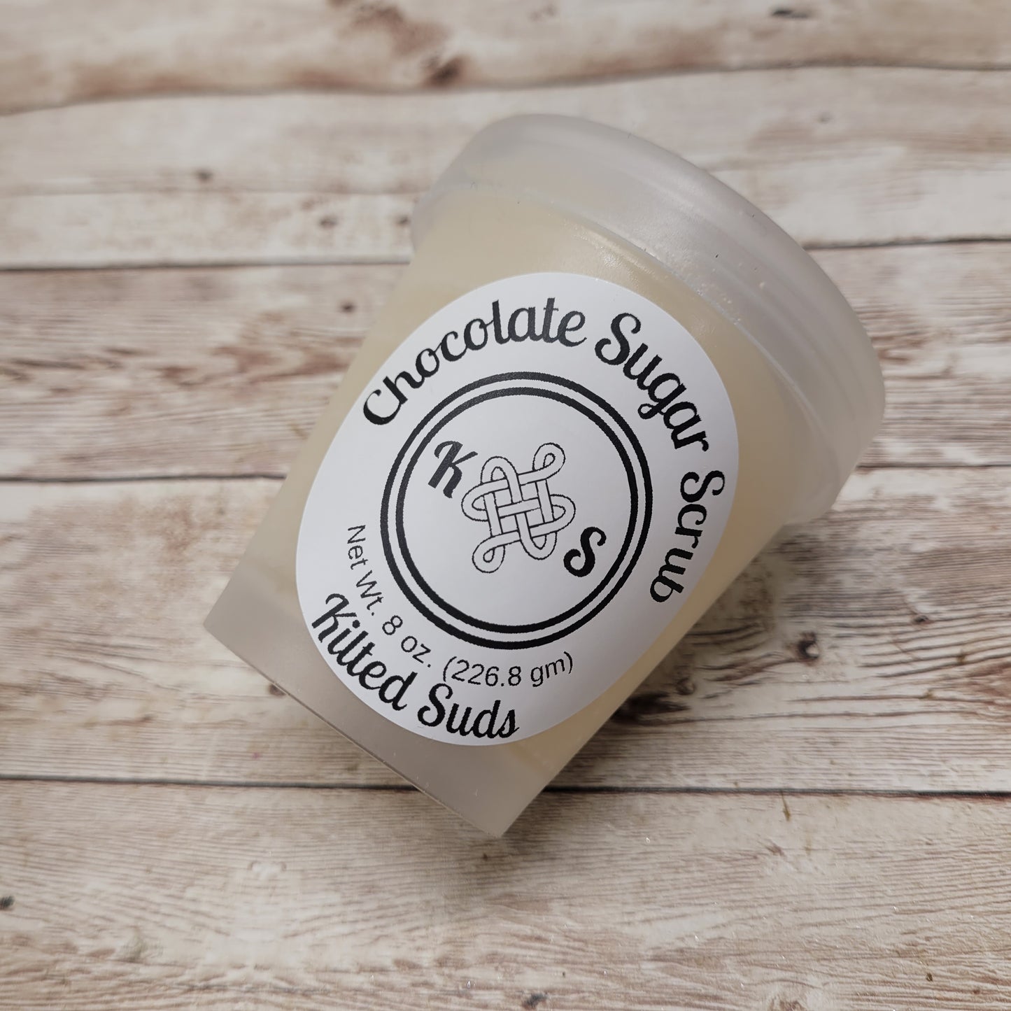 Chocolate Sugar Scrub
