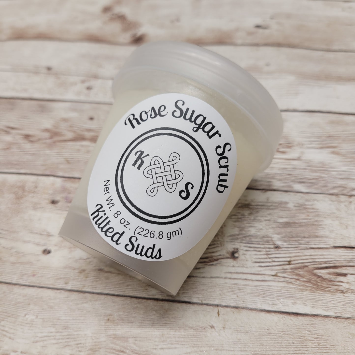 Rose Sugar Scrub