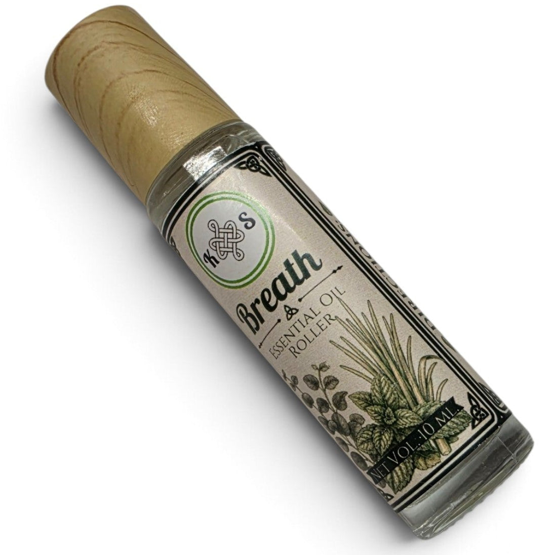 Breath - Essential Oil Roller Bottle