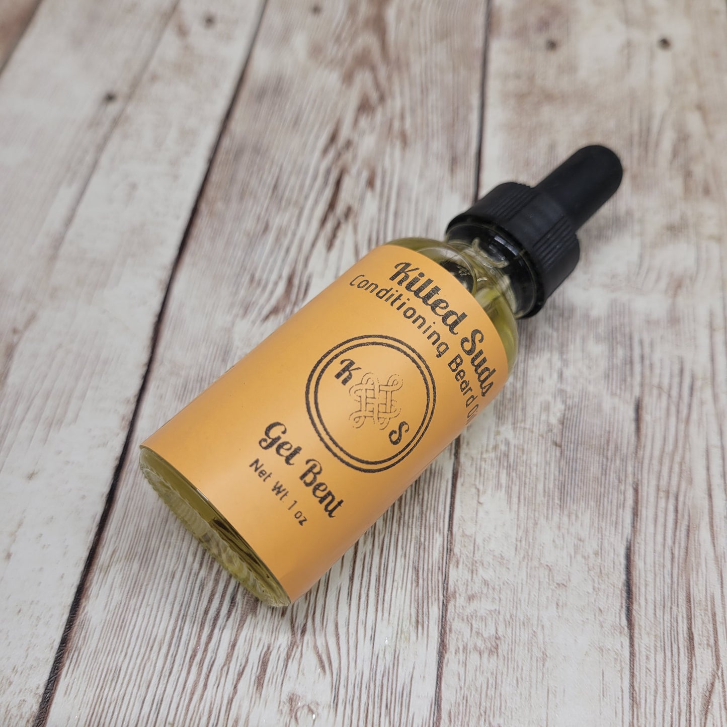 Get Bent Beard Oil & Conditioning Oil