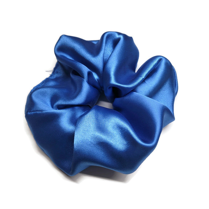 Luxury Satin Scrunchie (Oversized, Multiple Colors Available)