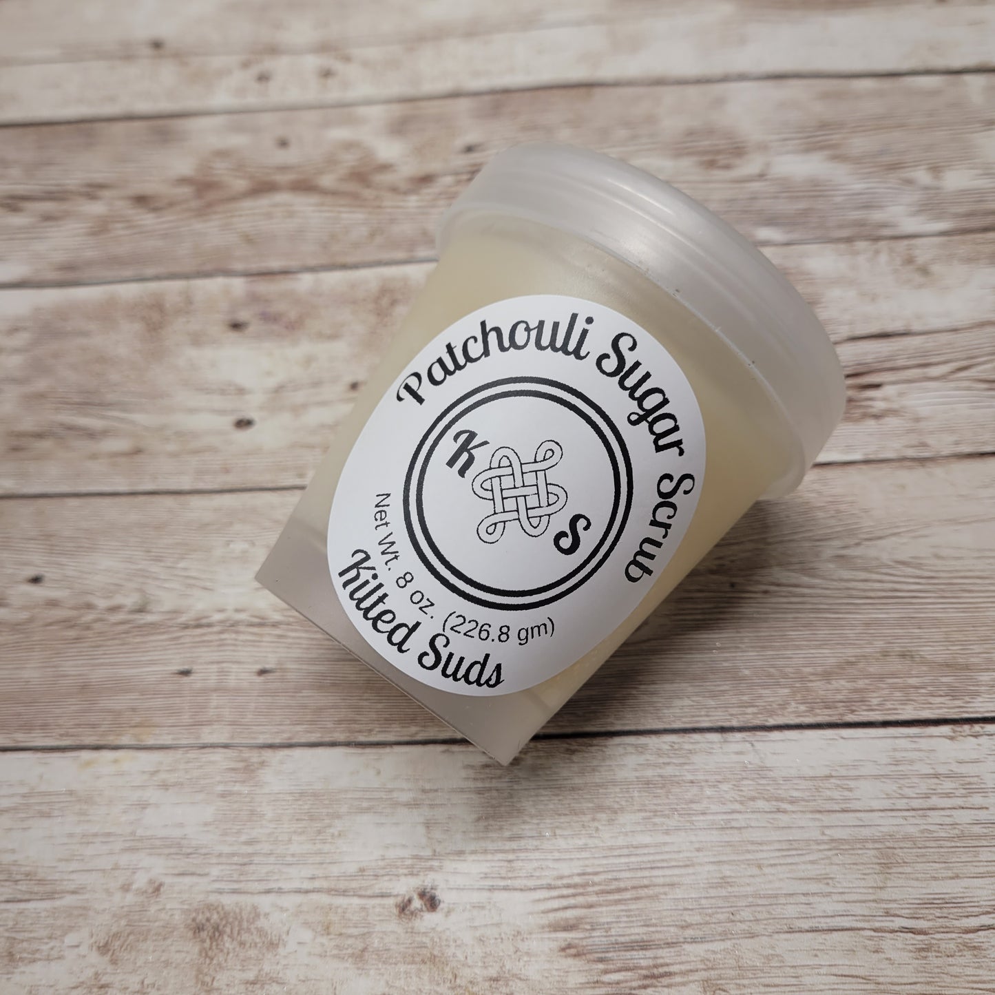 Patchouli Sugar Scrub
