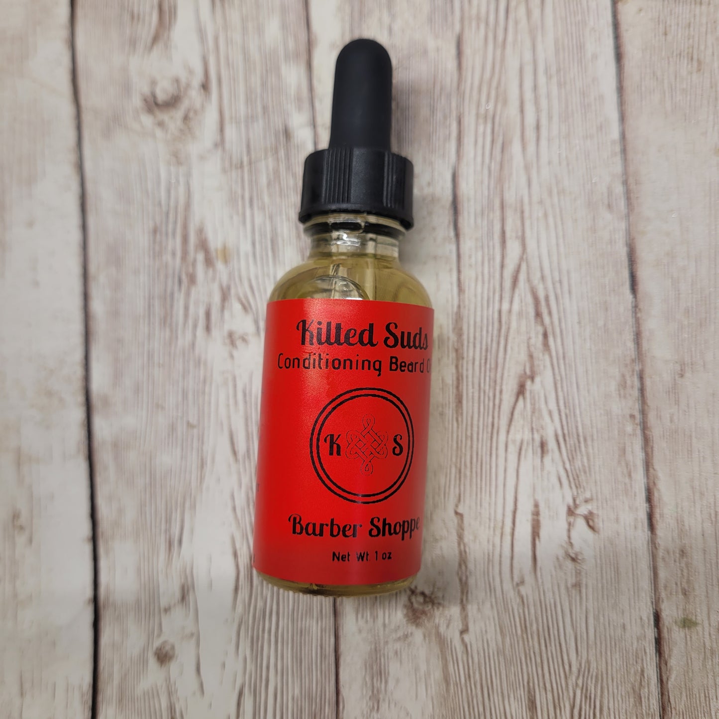 Barber Shoppe Beard Oil & Conditioning Oil