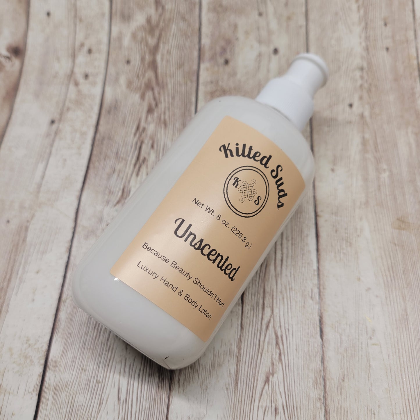 Unscented Lotion