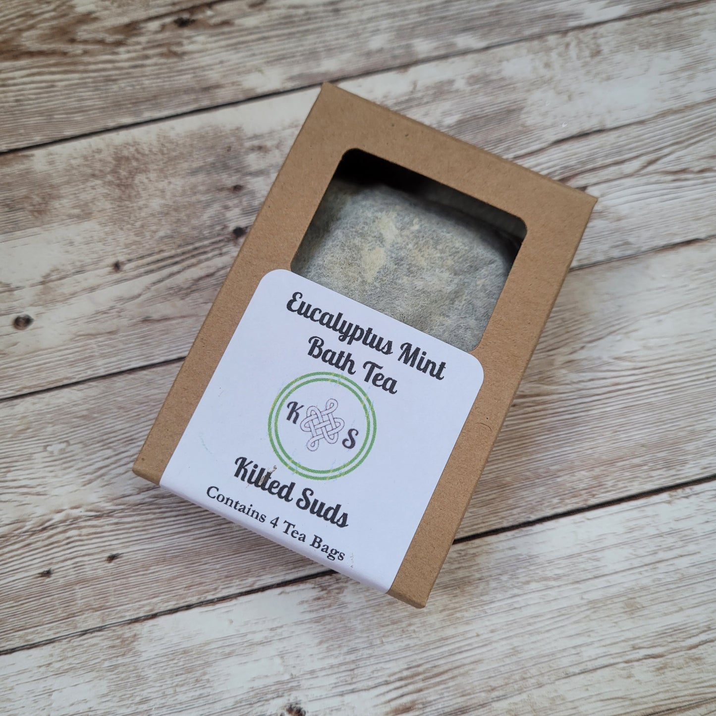 Eucalyptus Mint Bath Tea Bags