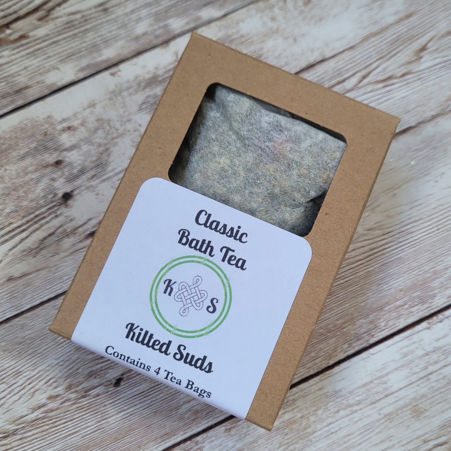 Classic Bath Tea Bags