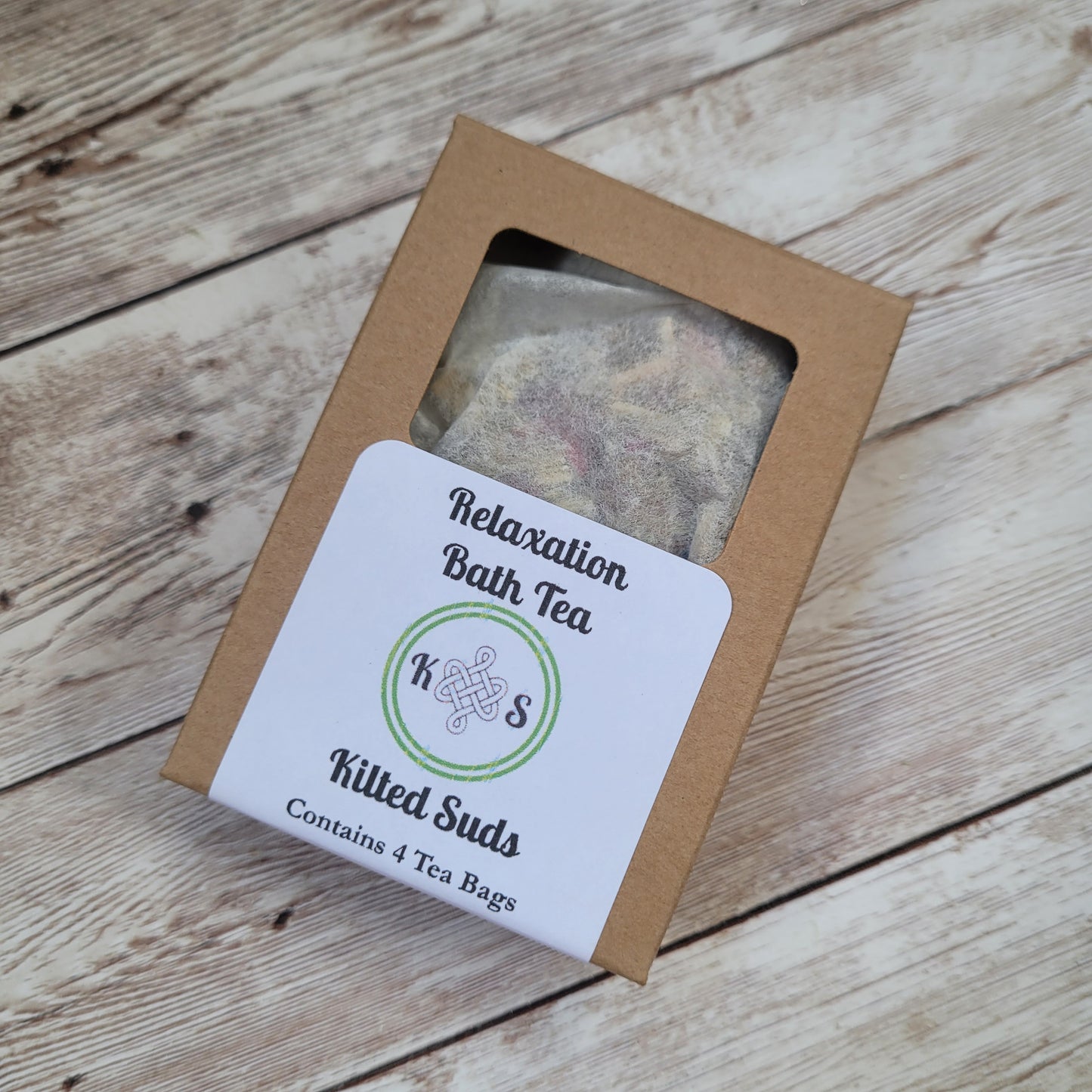 Relaxation Bath Tea Bags