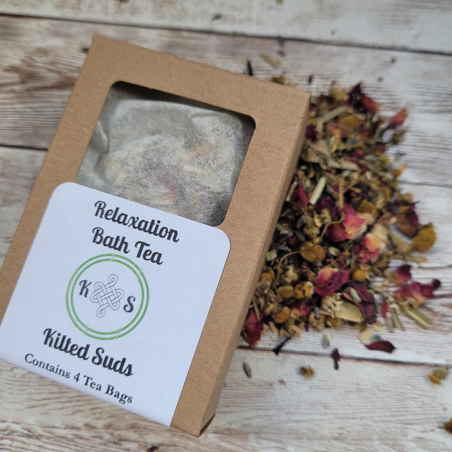 Relaxation Bath Tea Bags