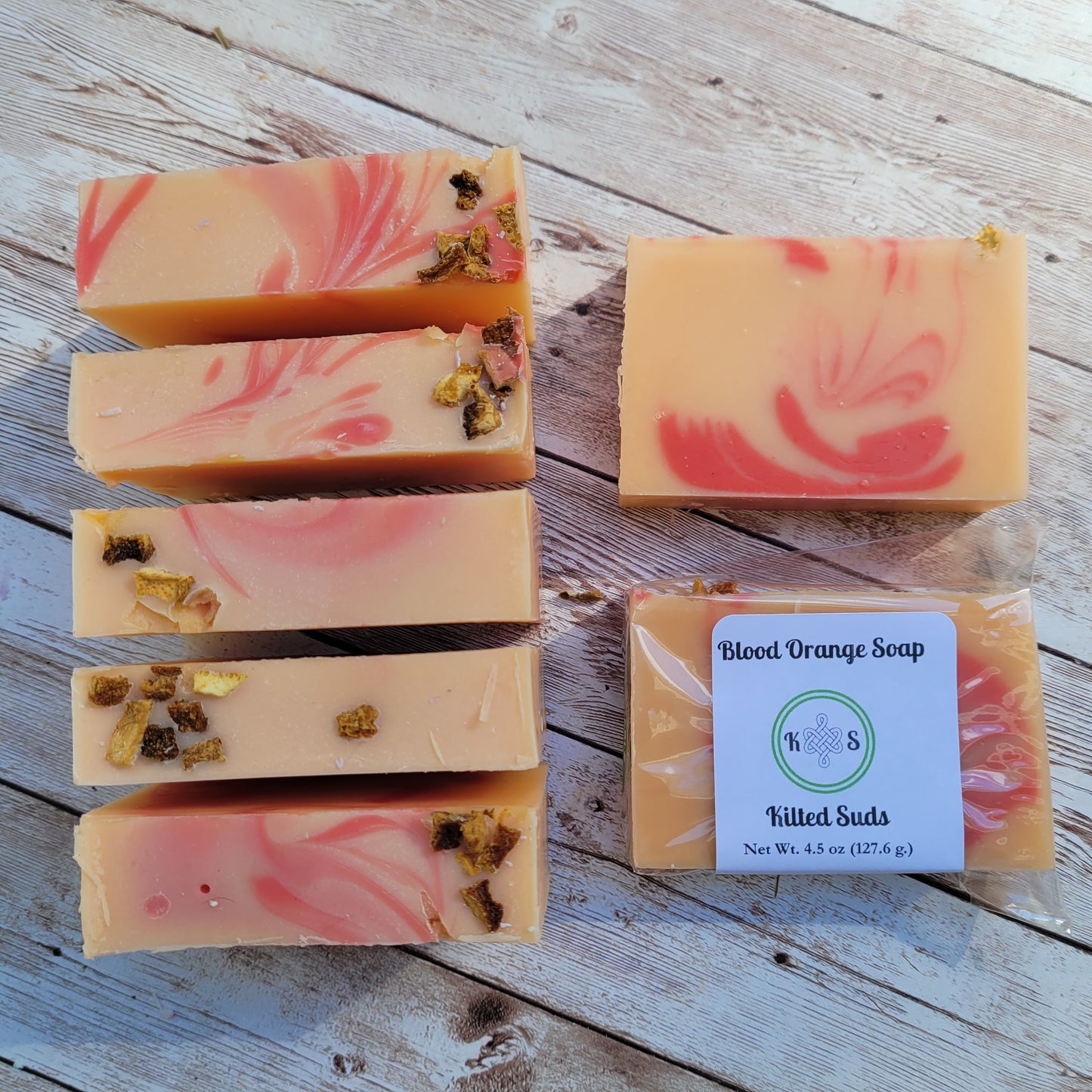 Blood Orange Bar Soap