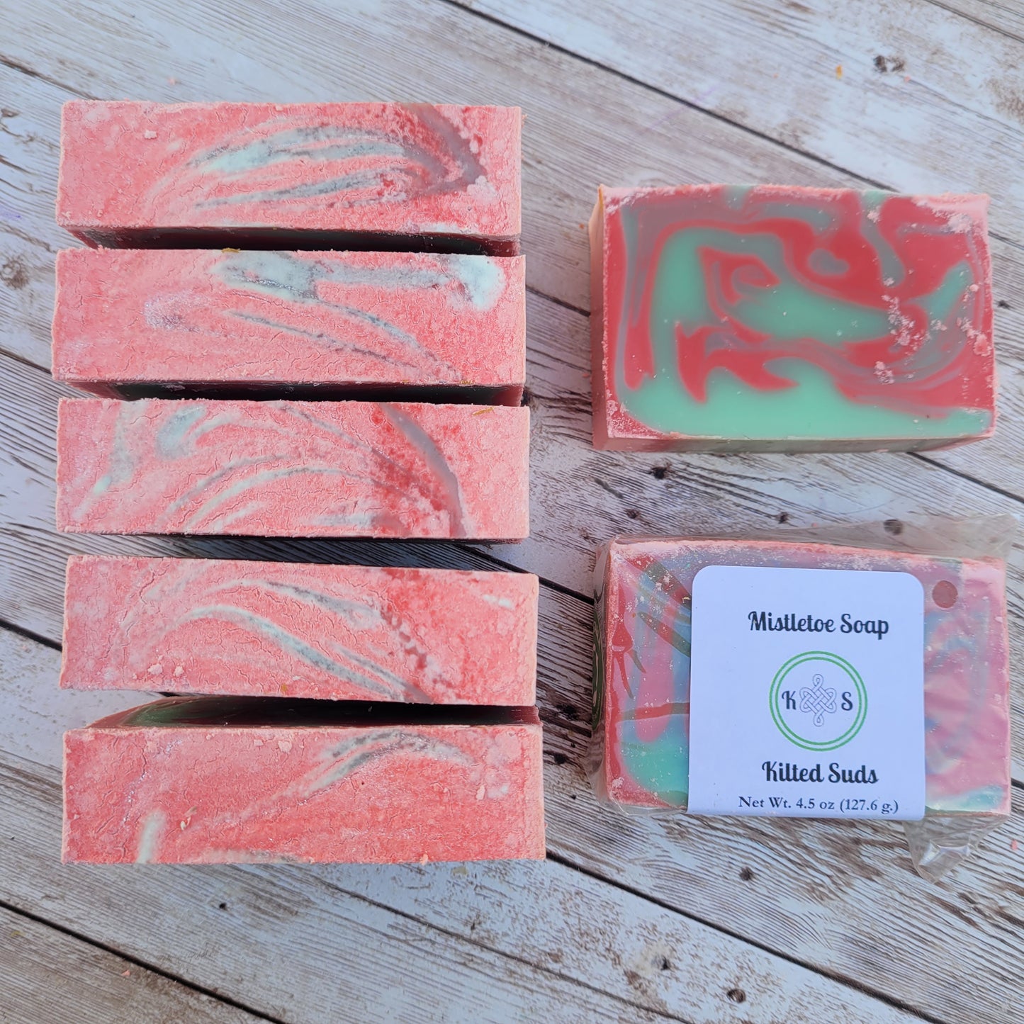 Mistletoe Bar Soap