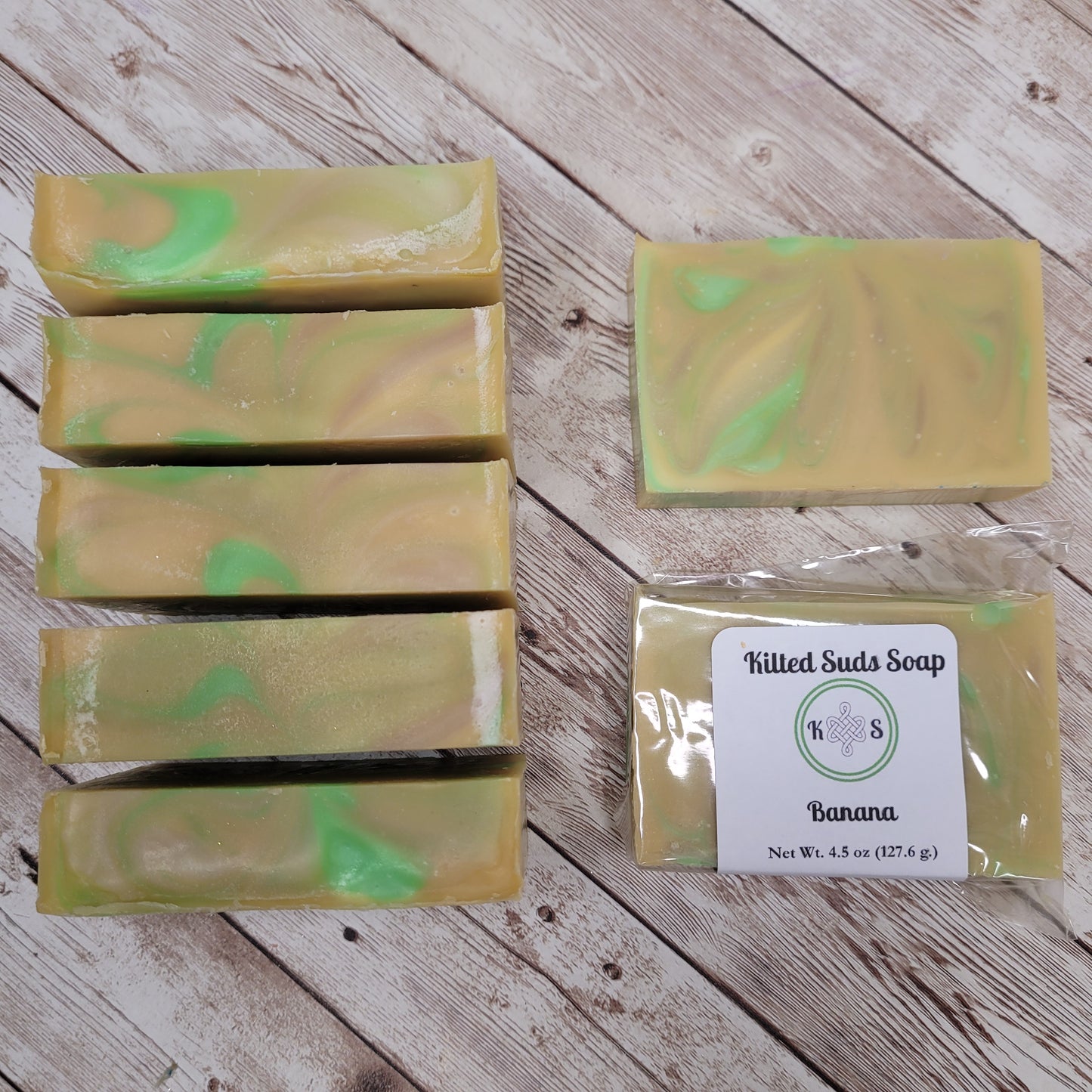 Banana Bar Soap