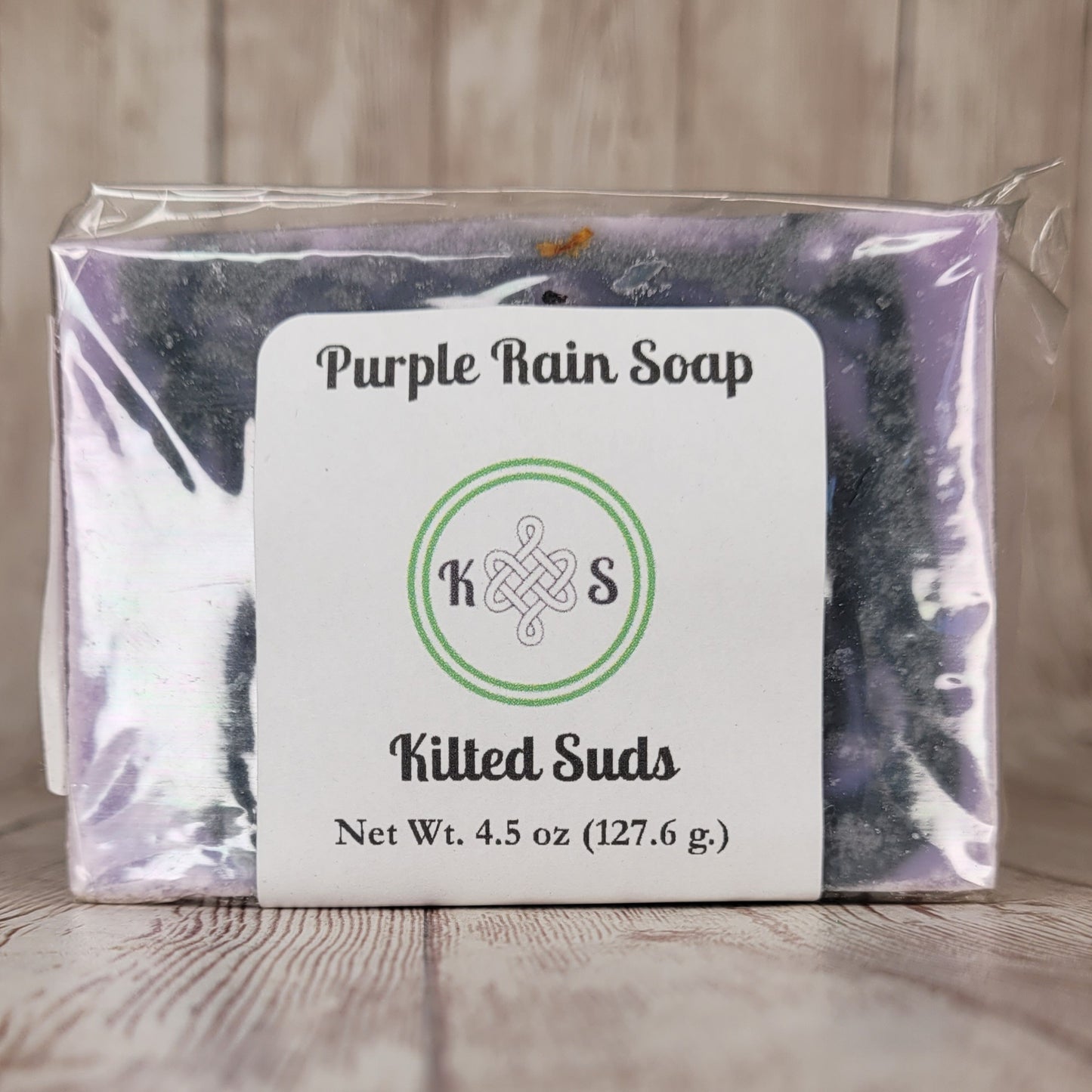 Purple Rain Bar Soap