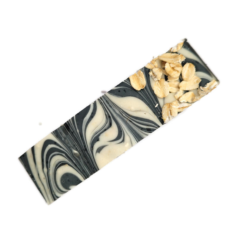 Charcoal Oatmeal Bar Soap