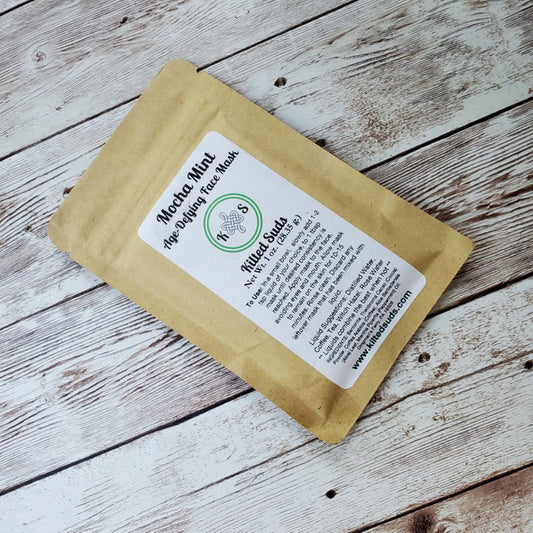 Mocha Mint Face Mask by Kilted Suds