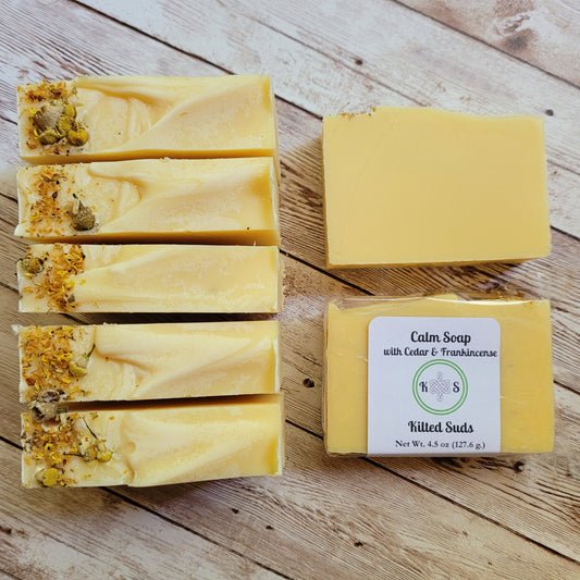 Calm Bar Soap