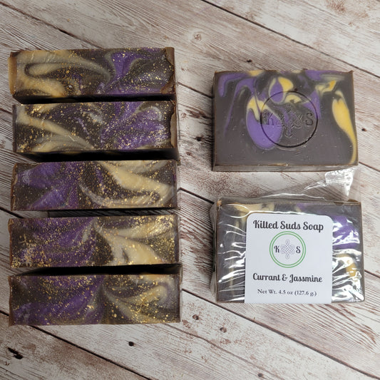 Discover the Power of Currant & Jasmine Soap