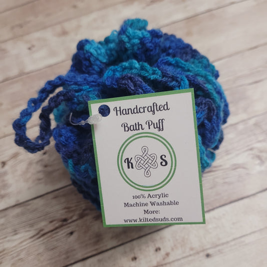 The Joy of Hand Crochet Bath Puffs