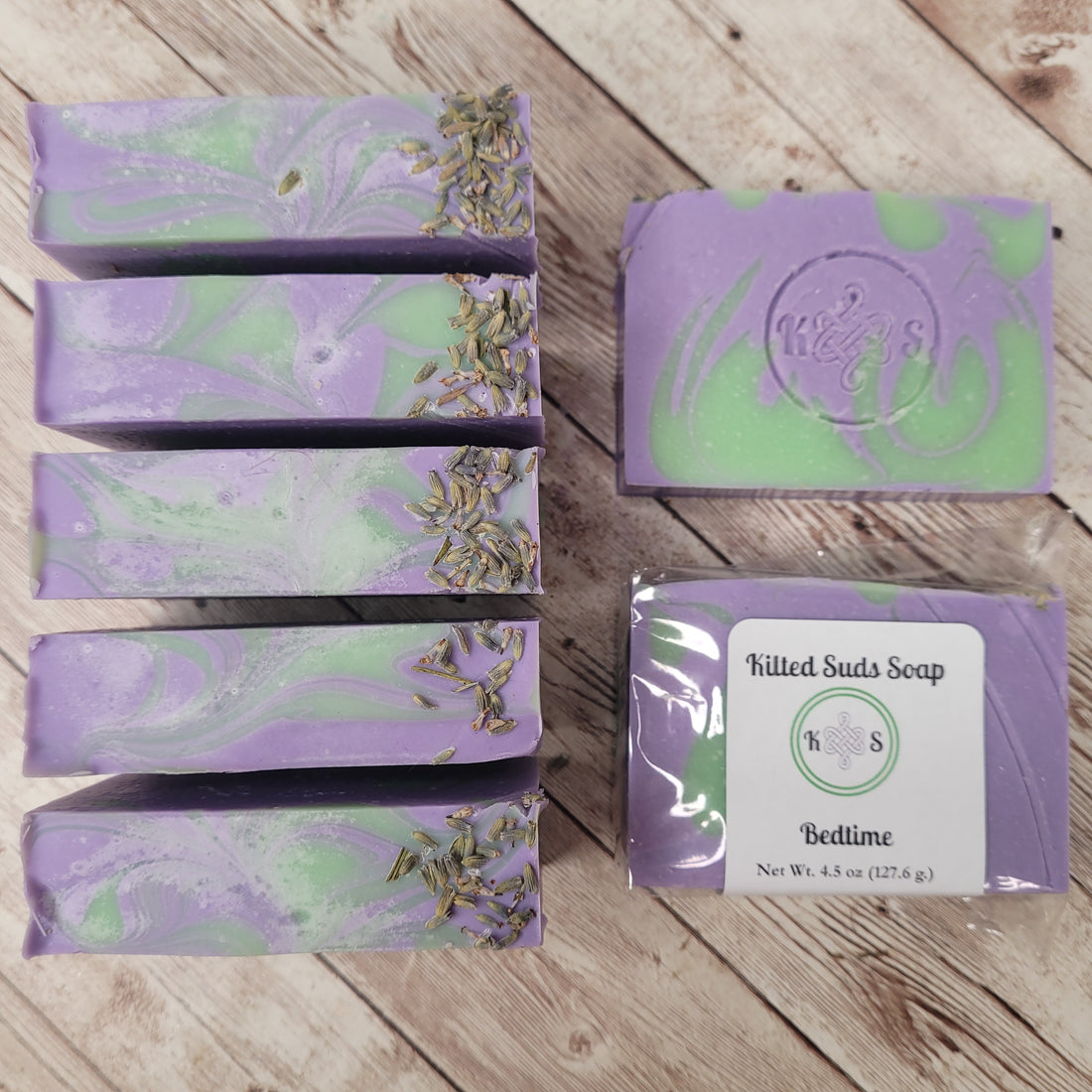 Unwind with Opulence: Enjoy Kilted Suds Bedtime Bar Soap Before Bedtime