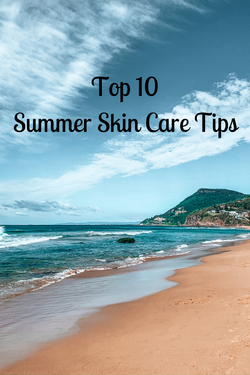 Summer Skin Care Winners: 10 Tips from Kilted Suds!