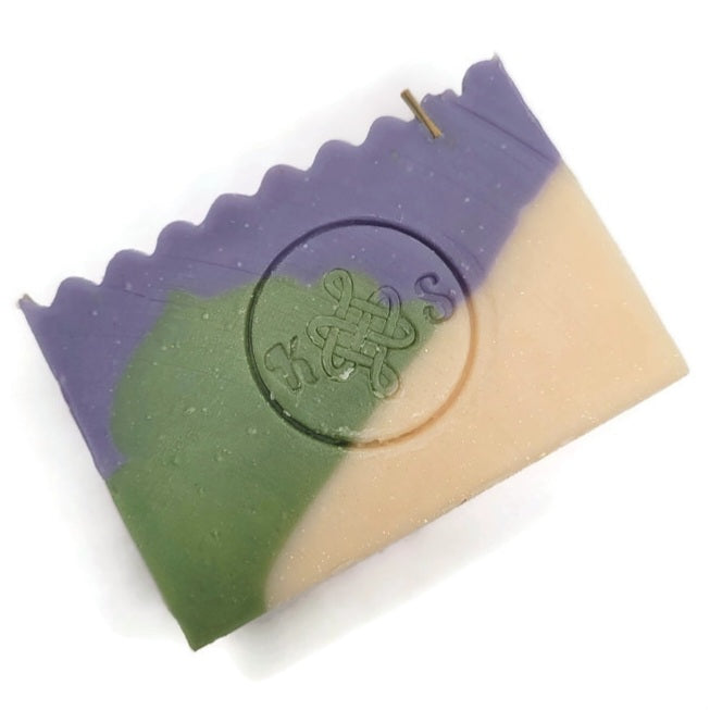 Cedar & Sage Bar Soap from Kilted Suds