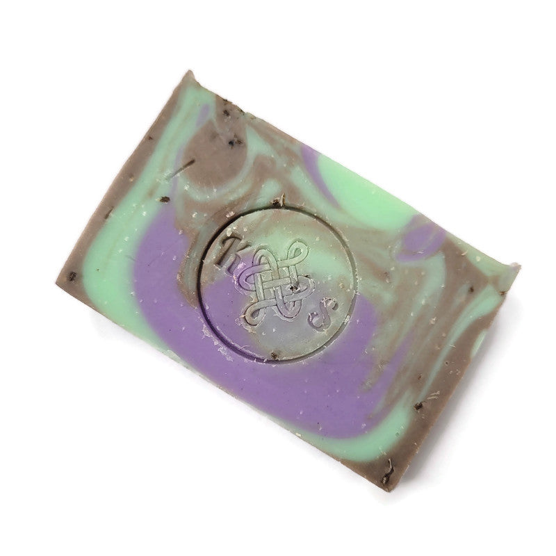 Garden Mint Bar Soap from Kilted Suds