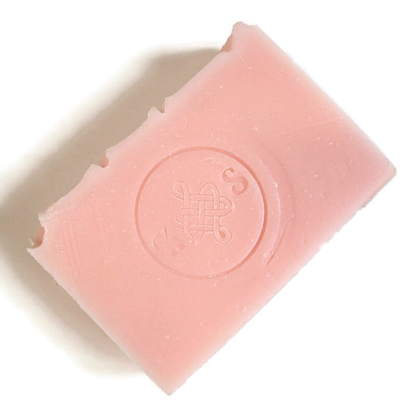 Cherry Blossom Bar Soap from Kilted Suds