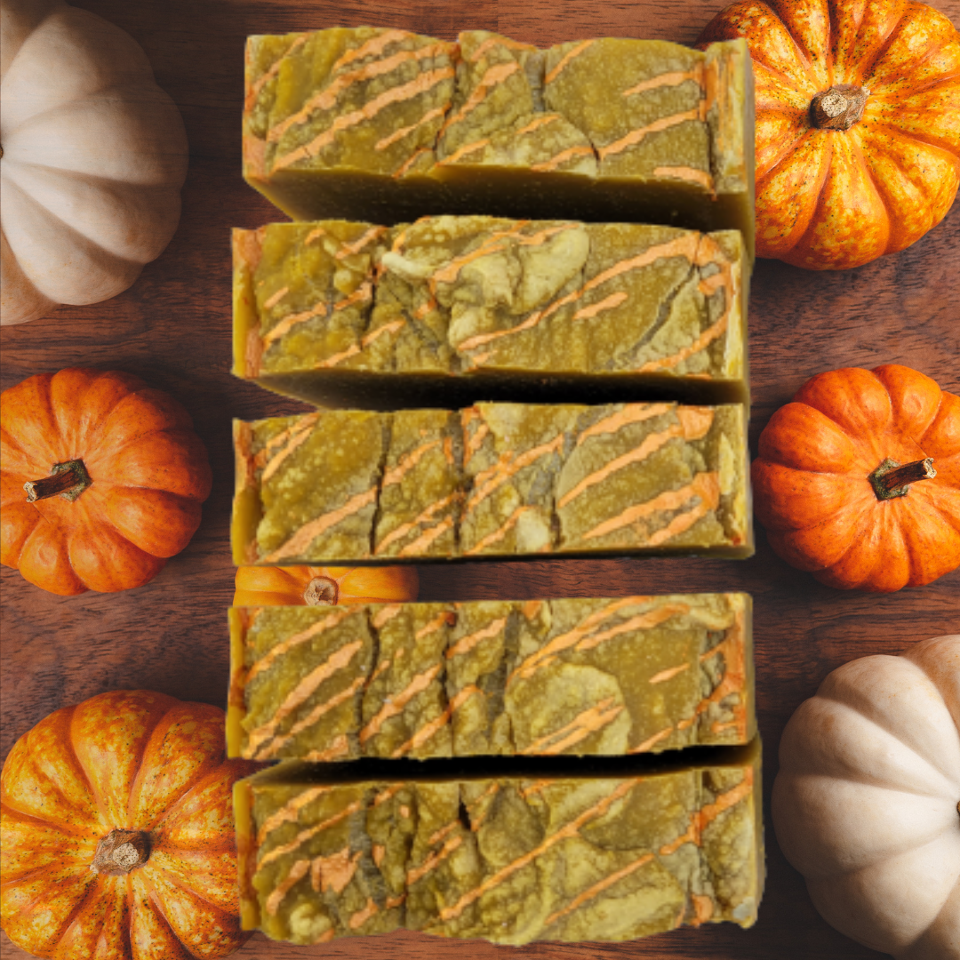 Fresh Pumpkin Bar Soap by Kilted Suds