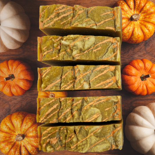 Fresh Pumpkin Bar Soap by Kilted Suds