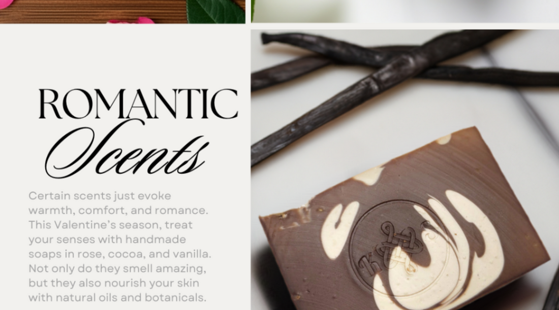 Romantic Scents: Rose, Cocoa & Vanilla