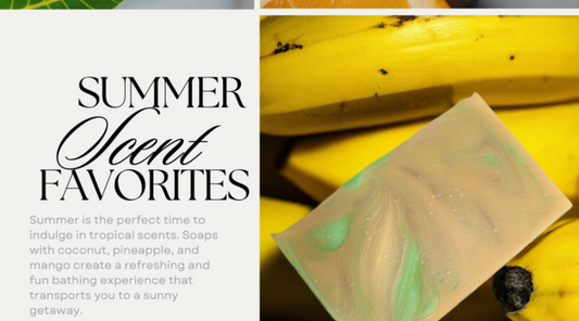 Summer Scent Favorites: Coconut & Tropical